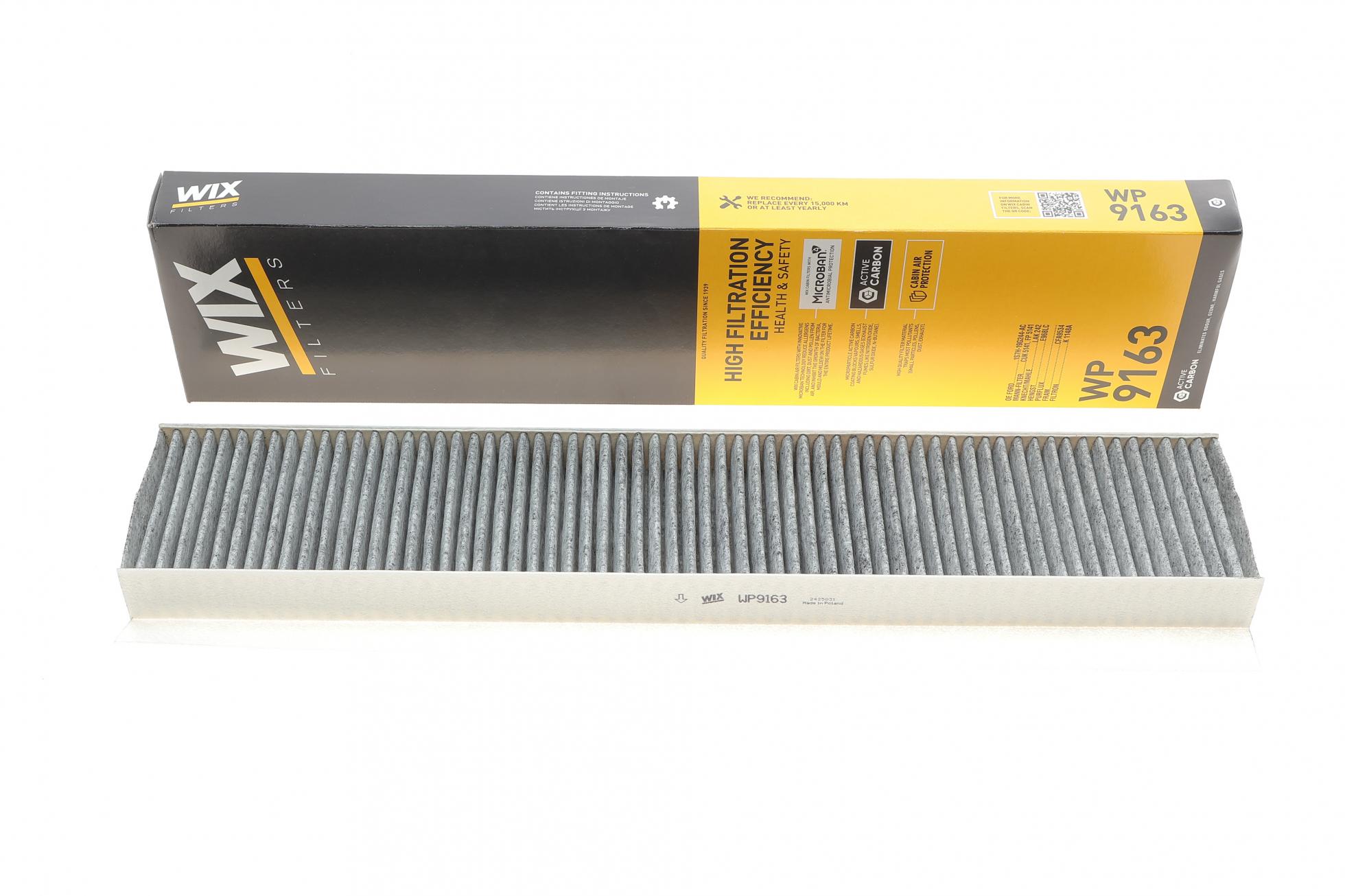 WP9163 WIX FILTERS